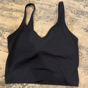 black align tank